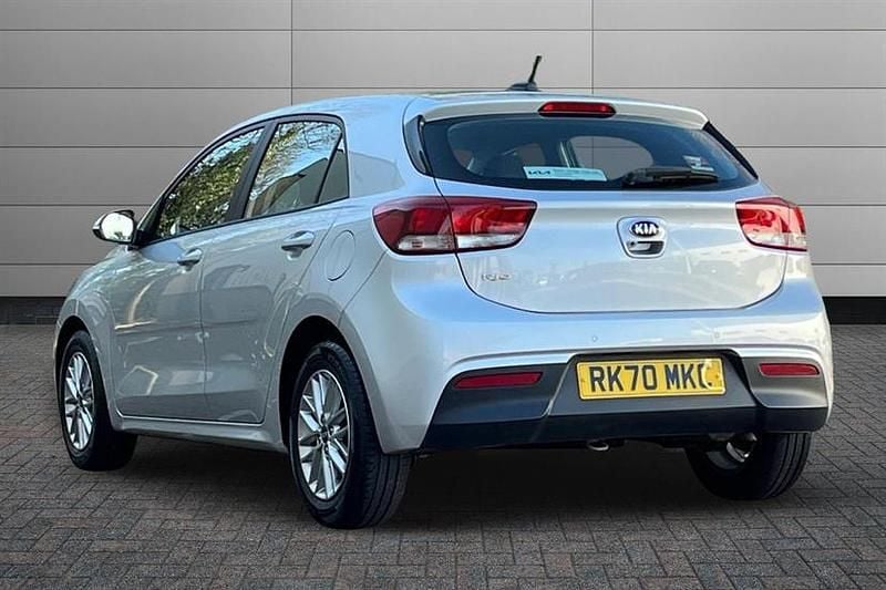 Used Kia Rio 83 HP (61 kW) 2020 Silver Hatchback