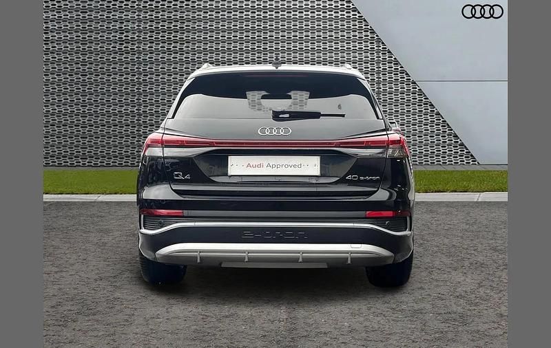 Used Audi Q4 e-tron S-Line 150 kW (204 HP) 2023 Black SUV