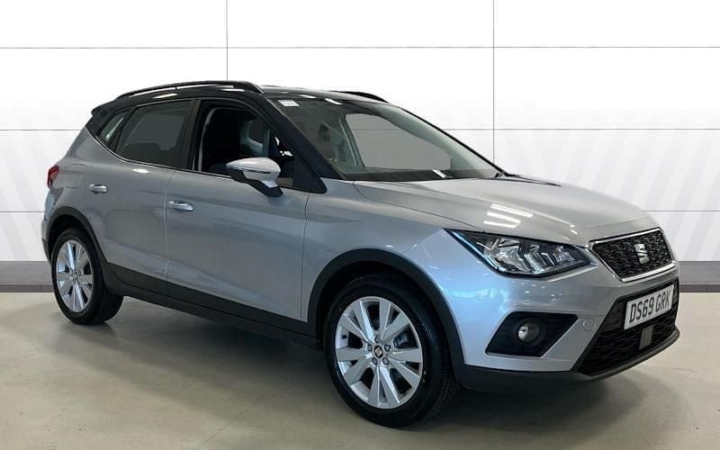 Silver Used 2020 Seat Arona SE Technology SUV | £10,557 (Fair price) - Image 1/4