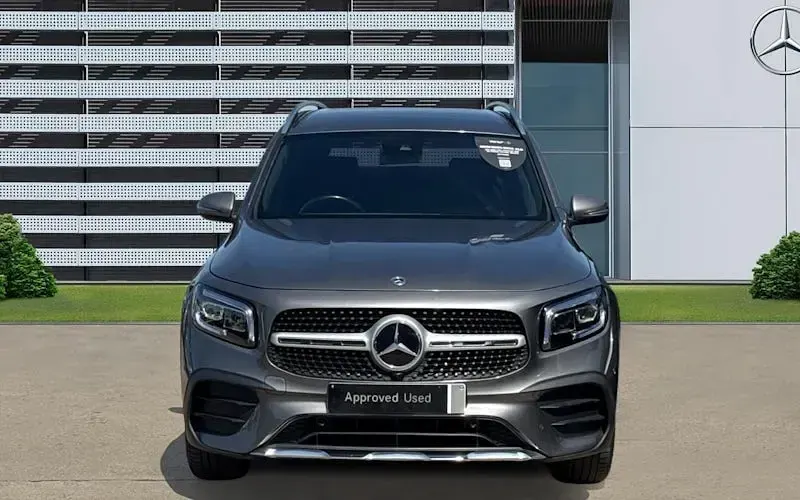 Used Mercedes GLB200 AMG Line Premium 163 HP (119 kW) 2023 Grey SUV