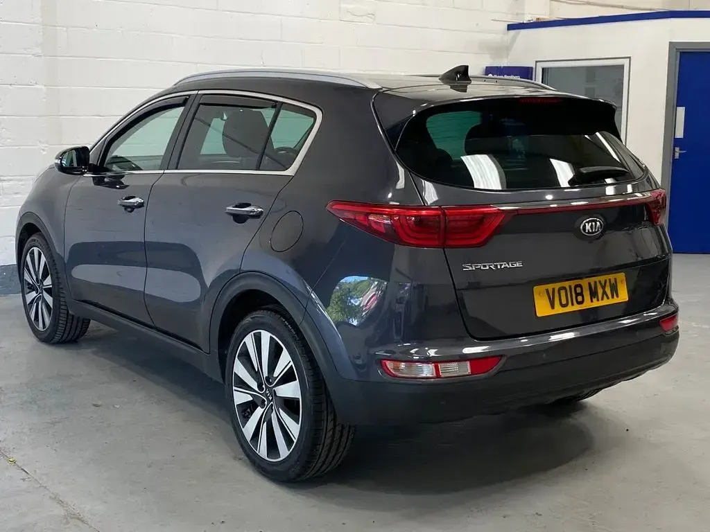 Used Kia Sportage 139 HP (102 kW) 2018 Silver SUV