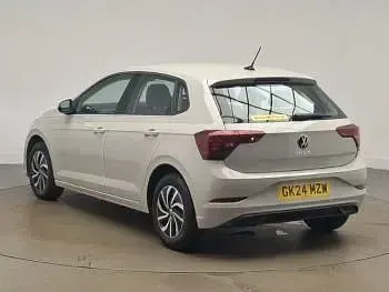 Used VW Polo Life 95 HP (69 kW) 2024 Grey Hatchback