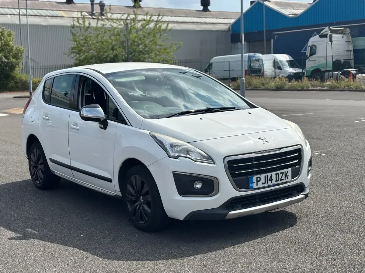 Used Peugeot 3008 Active 2014 White Estate