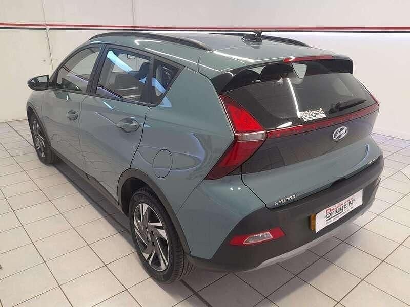 Usado Hyundai Bayon SE 2022 Verde SUV