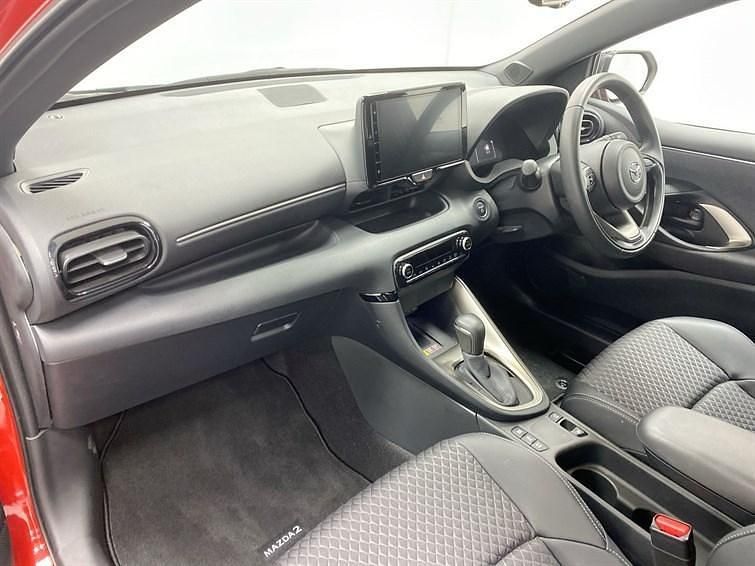 Begagnad Mazda 2 Homura-Line 2025 Röd Halvkombi