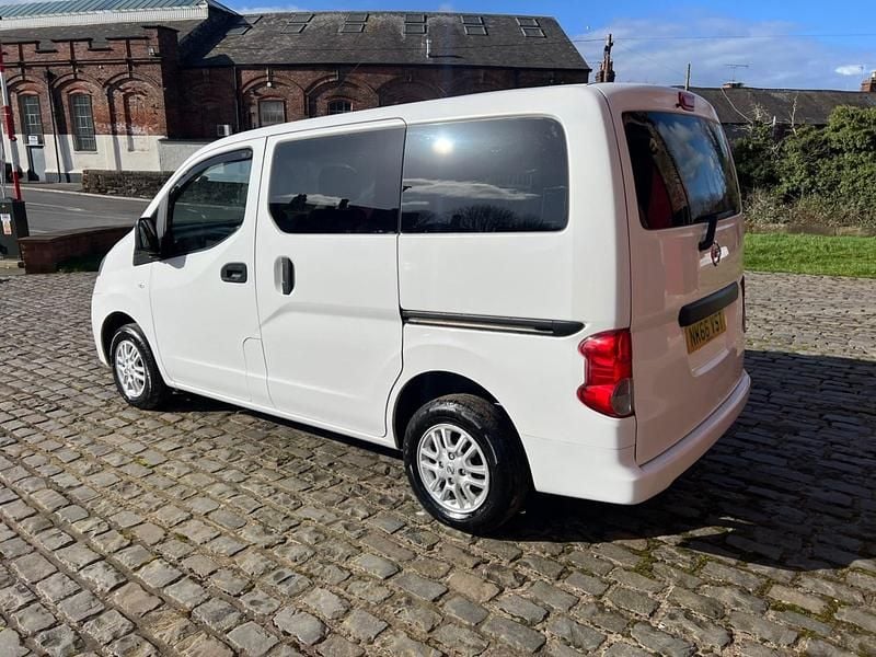 Used Nissan NV200 Acenta 2016 White MPV