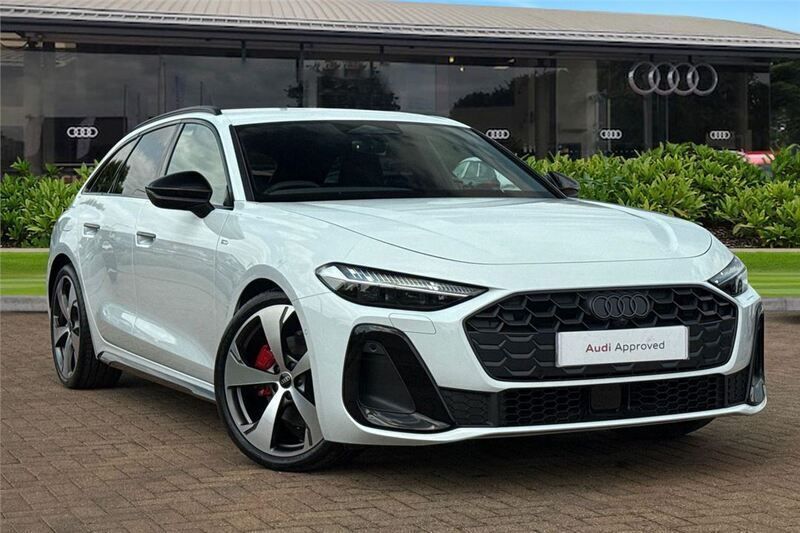 White New 2025 Audi A5 Advanced Coupe | £40,980 - Image 1/4