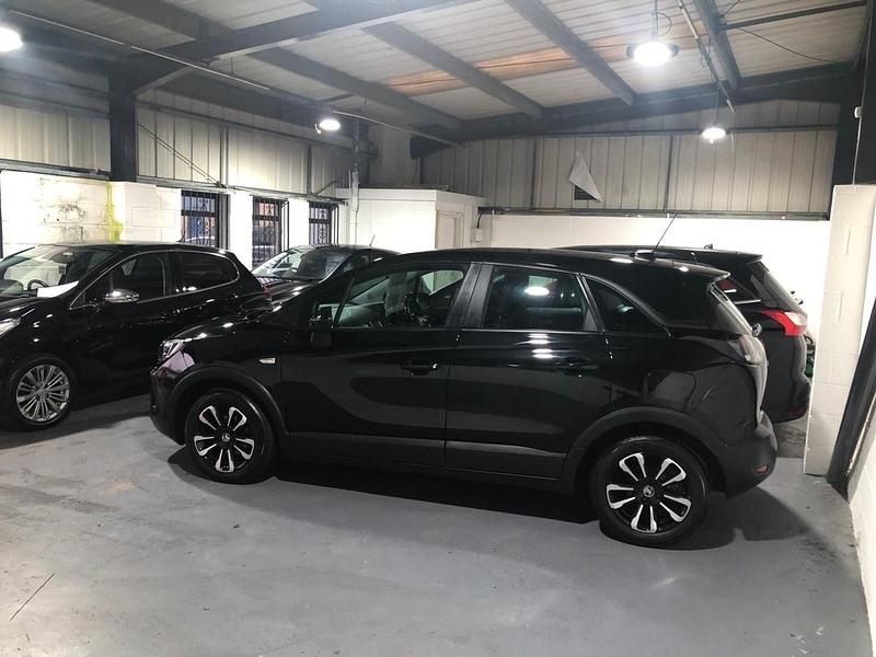 Used Vauxhall Crossland Edition 2021 Black SUV