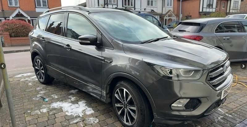 Used Ford Kuga ST-Line 150 HP (110 kW) 2019 Grey SUV