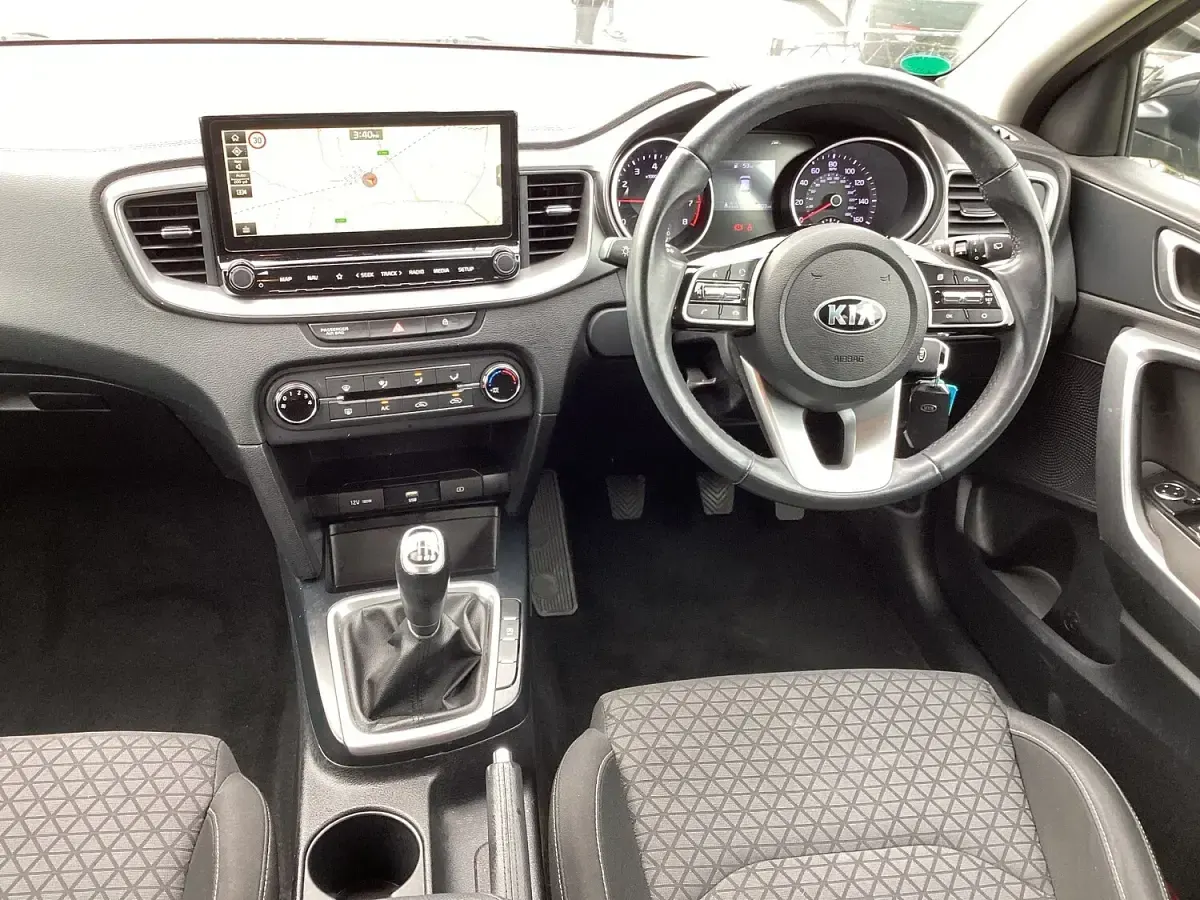 Used Kia Ceed 2020 Black Hatchback