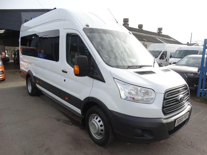 Used Ford Transit Trend 2018 White
