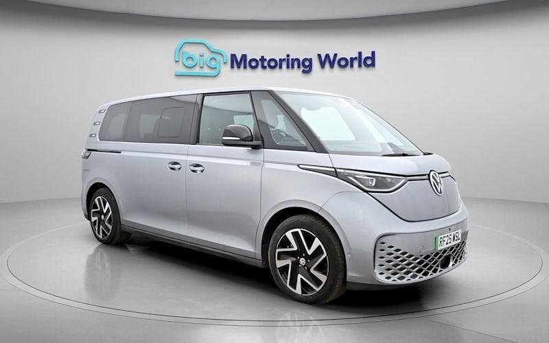 Used VW ID. Buzz Pro 210 kW (286 HP) 2025 MPV