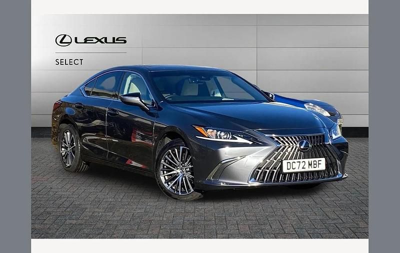 Grey Used 2023 Lexus ES300H Sedan | £28,695 (Good price) - Image 1/3