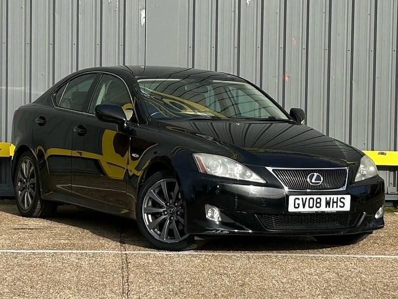 Black Used 2008 Lexus IS250 Sedan | £6,499 (Fair price) - Image 1/4