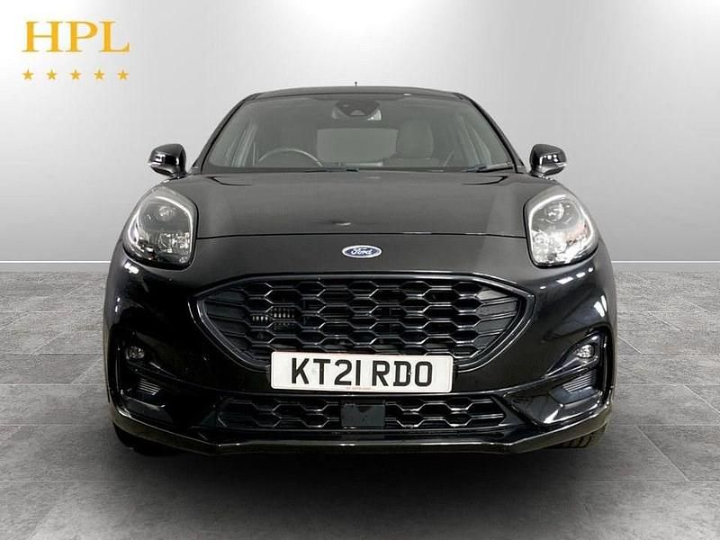 Used Ford Puma ST-Line 155 HP (114 kW) 2021 Black SUV
