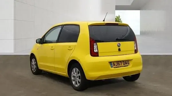 Used Skoda Citigo SE 2018 Yellow Hatchback
