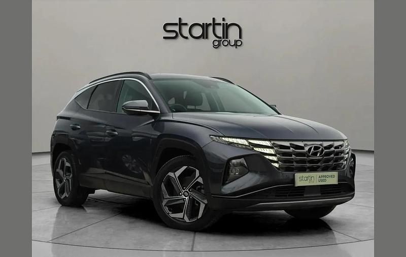 Used Hyundai Tucson Premium 226 HP (166 kW) 2022 Grey SUV