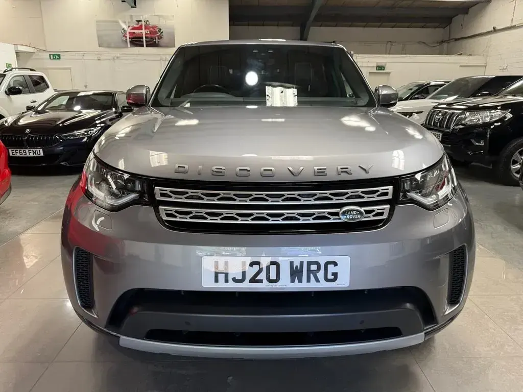 Used Land Rover Discovery 5 HSE 306 HP (225 kW) 2020 Grey SUV