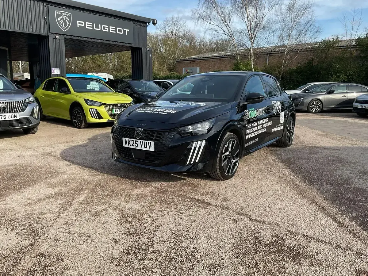 Used Peugeot 208 Premium 2025 Black Hatchback