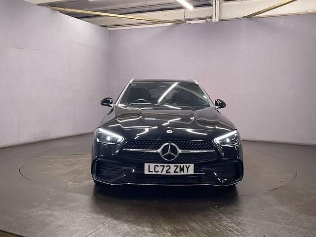 Used Mercedes C300 AMG line 313 HP (230 kW) 2022 Estate