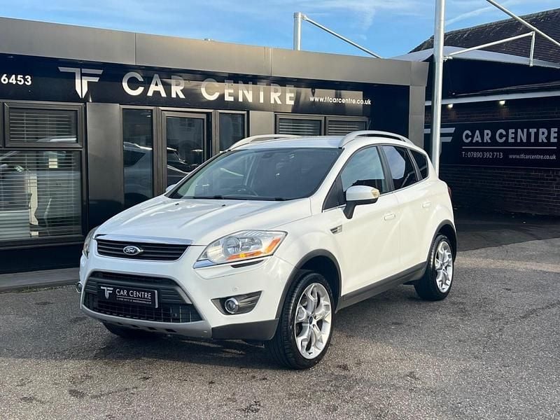Used Ford Kuga Titanium 163 HP (119 kW) 2012 White SUV