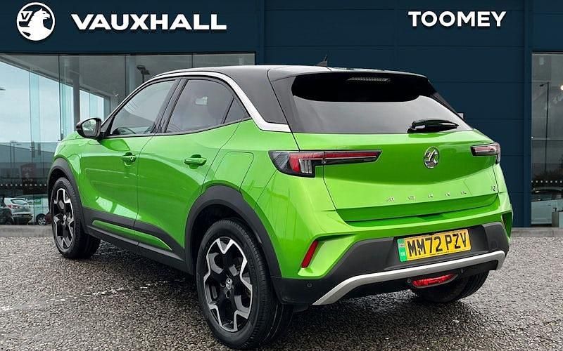 Used Vauxhall Mokka Ultimate 100 kW (136 HP) 2025 SUV