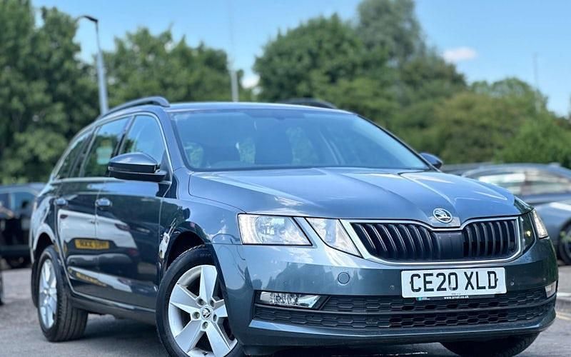 Used 2020 Skoda Octavia SE Technology Estate | £6,290 (Fair price) - Image 1/4