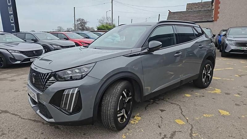 Grey Used 2024 Peugeot 2008 GT SUV | £19,258 (Fair price) - Image 1/4
