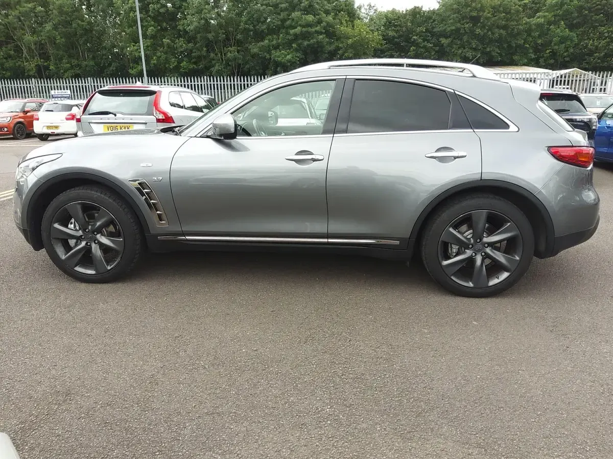Used Infiniti QX70 320 HP (235 kW) 2016 Grey SUV