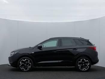Used Vauxhall Grandland X Ultimate 2022 Black SUV