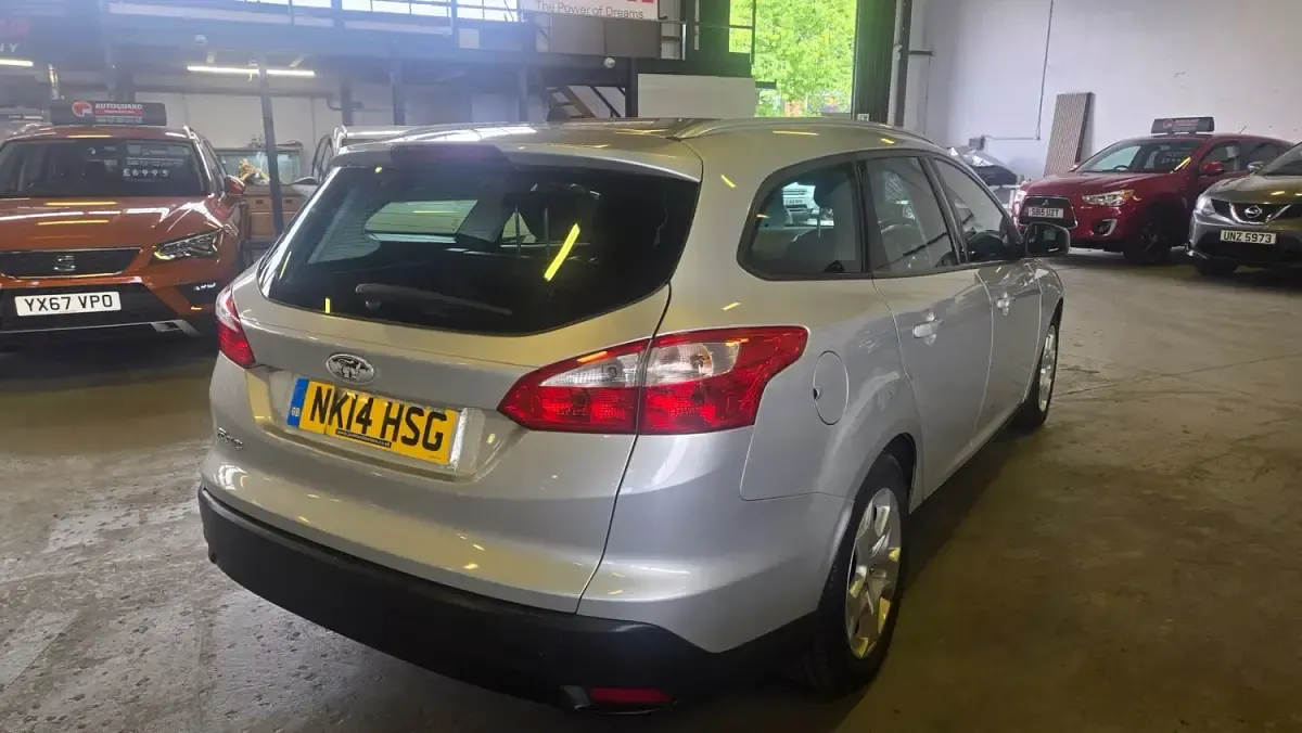 Used Ford Focus 2019 Grey Estate