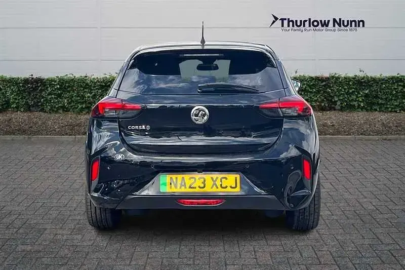 Used Vauxhall Corsa-e Ultimate 100 kW (136 HP) 2023 Black Hatchback