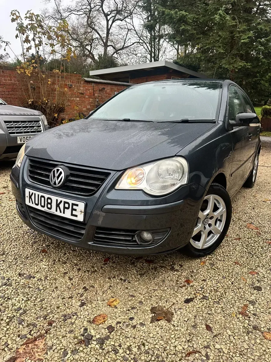Used VW Polo Match 60 HP (44 kW) 2008 Grey Hatchback