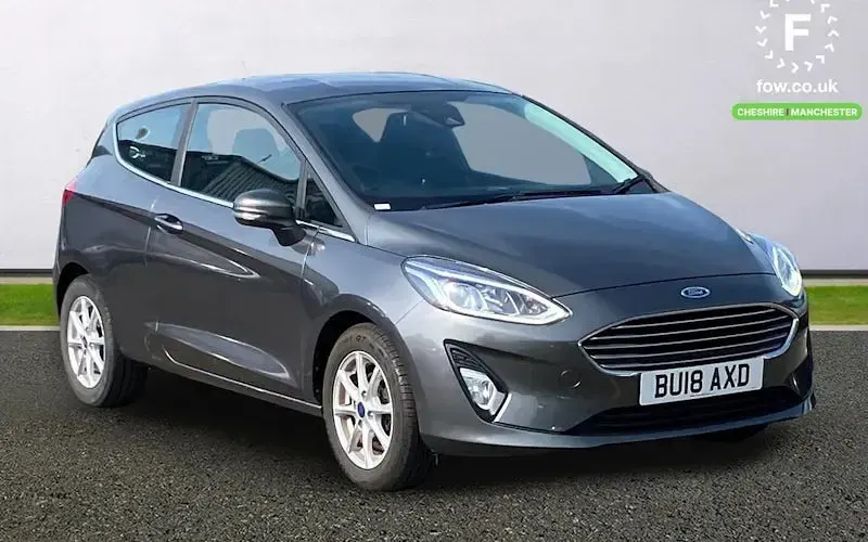 Used Ford Fiesta Zetec 101 HP (74 kW) 2018 Hatchback