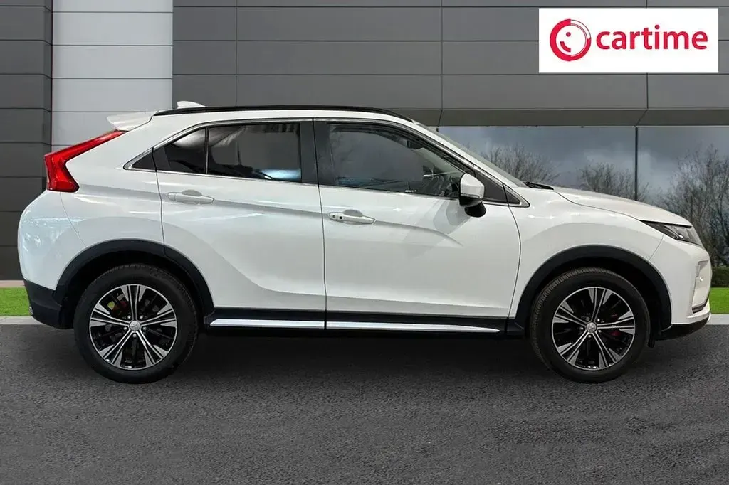 Used Mitsubishi Eclipse 163 HP (119 kW) 2019 White SUV