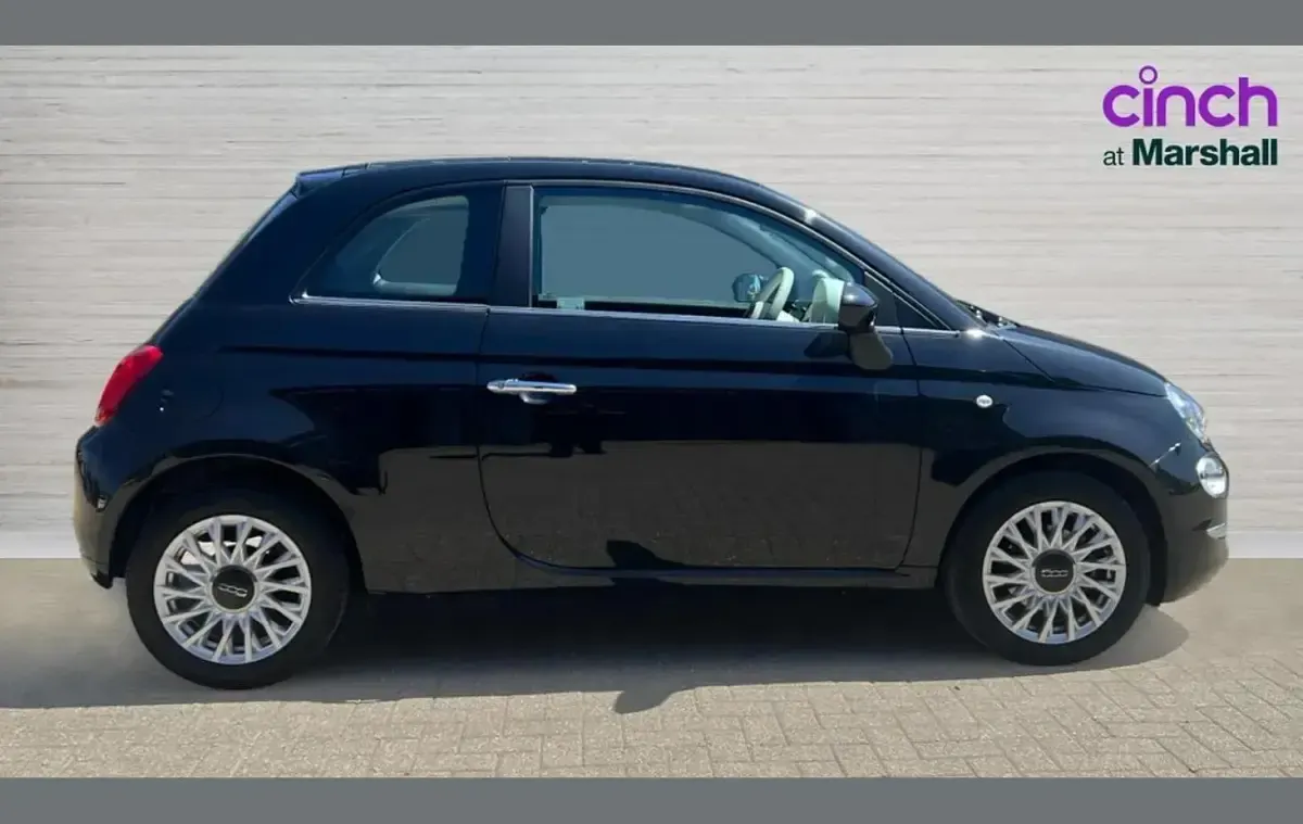 Used Fiat 500 70 HP (51 kW) 2023 Black Hatchback