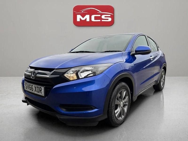 Used Honda HR-V S 130 HP (95 kW) 2016 Blue SUV