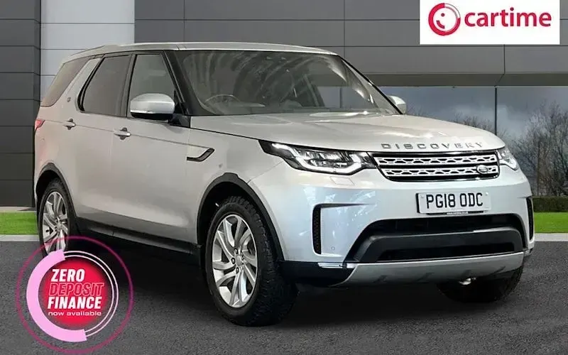 Used Land Rover Discovery 5 HSE 258 HP (189 kW) 2018 SUV