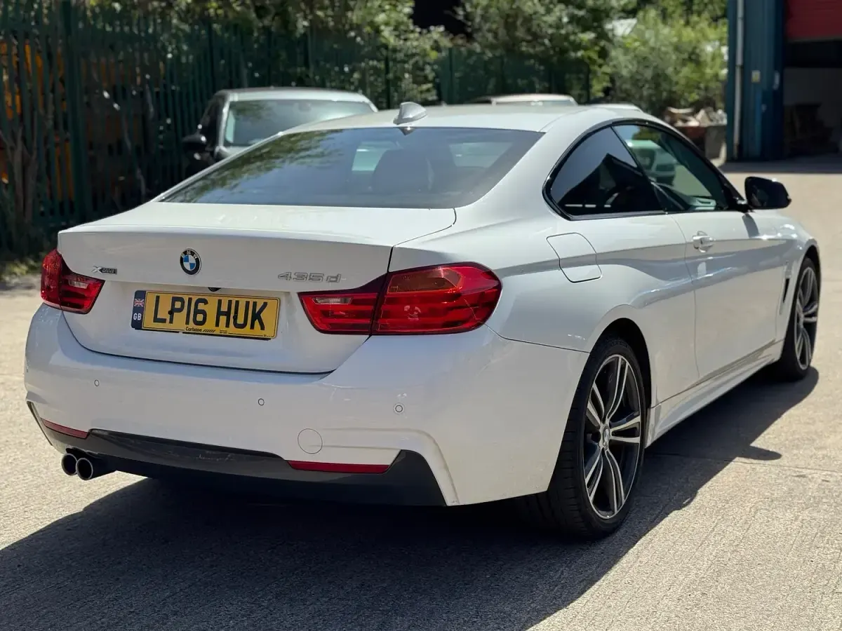 Used BMW 435 M Sport 2016 White Coupe