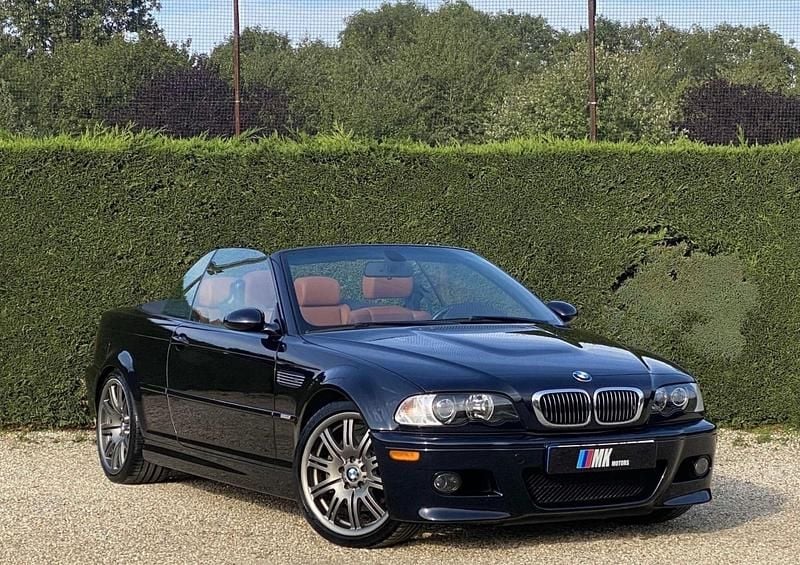 Black Used 2003 BMW M3 Comfort Edition Cabriolet | £24,995 - Image 1/4