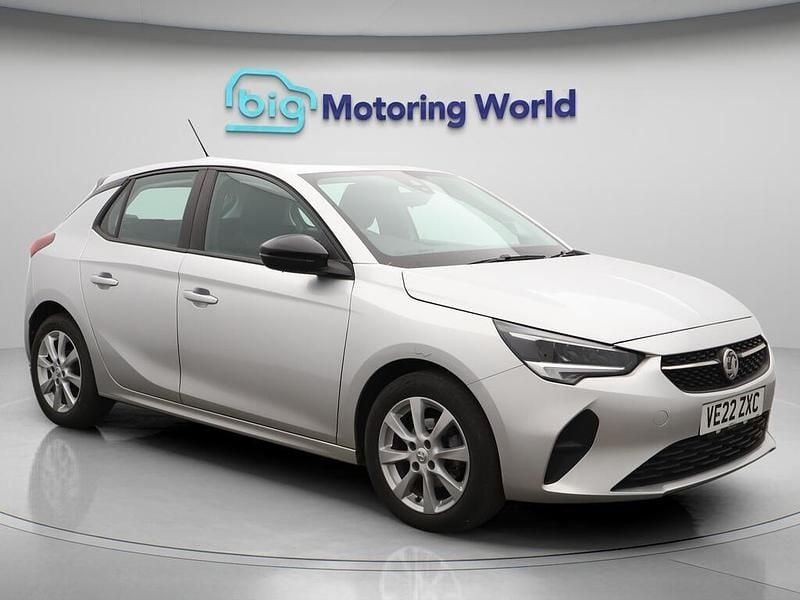 Grey Used 2022 Vauxhall Corsa Edition Hatchback | £9,800 (Good price) - Image 1/4