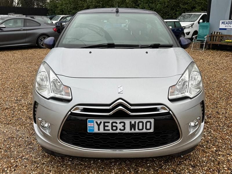 Used Citroën DS3 Cabriolet 2013 Silver Cabriolet