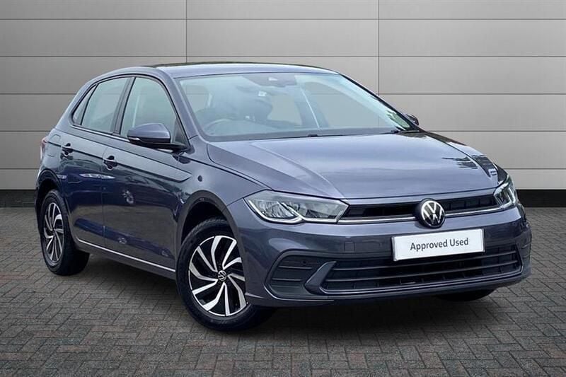 Grey Used 2022 VW Polo Life Hatchback | £13,250 (Good price) - Image 1/4