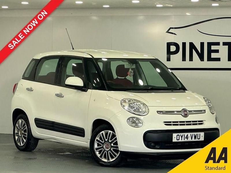 Used Fiat 500L Easy 2014 White MPV