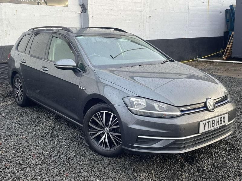 Used VW Golf VII SE 2018 Grey Estate