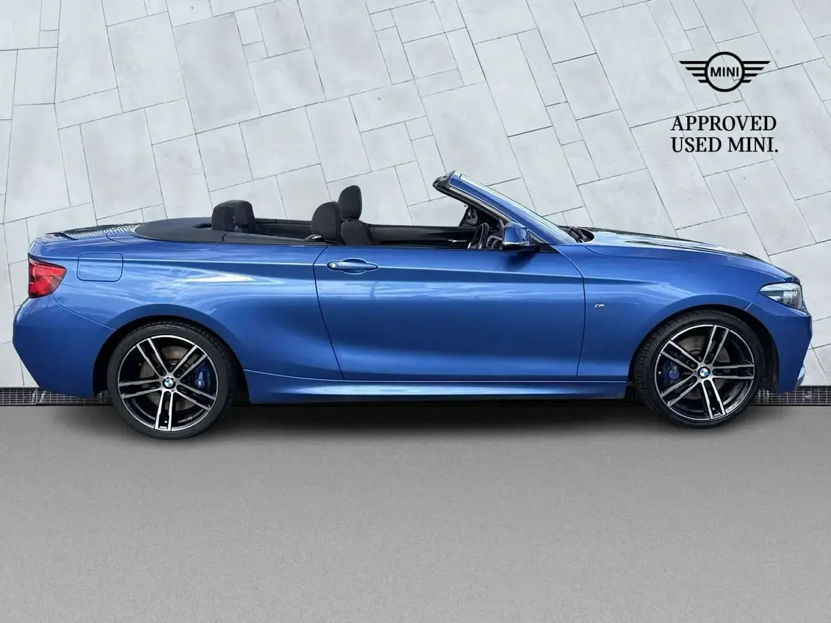 Used BMW 218 M Sport 2017 Blue Cabriolet