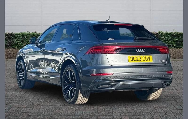 Used Audi Q8 Black Edition 281 HP (206 kW) 2023 Grey SUV