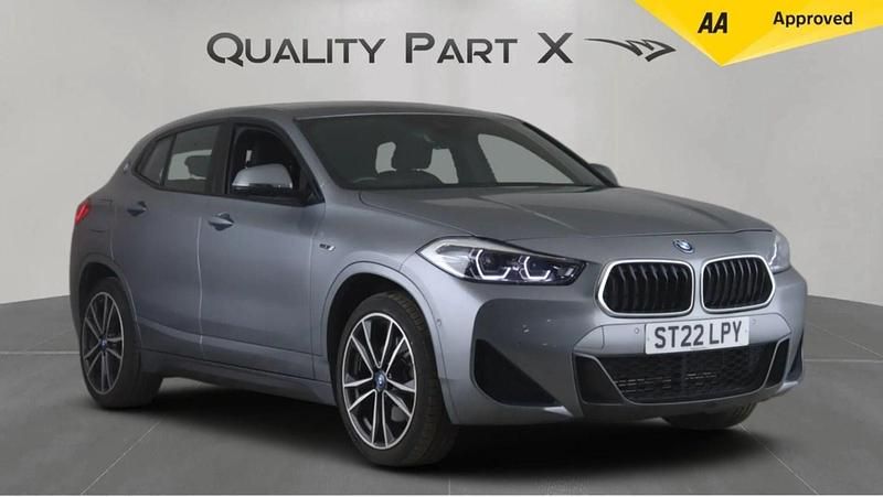 Used BMW X2 M Sport 220 HP (161 kW) 2022 Grey SUV