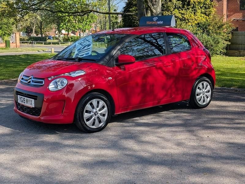 Used Citroën C1 Feel 2019 Red Hatchback