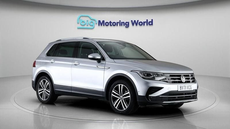 Used VW Tiguan Elegance 150 HP (110 kW) 2022 Silver SUV